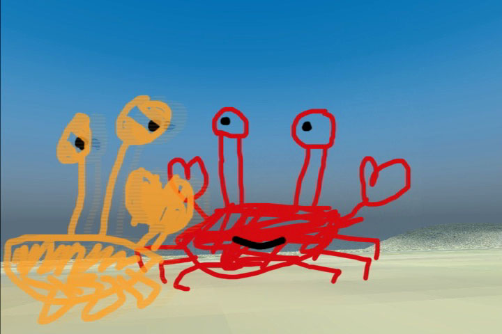 Crab's Animatic Still