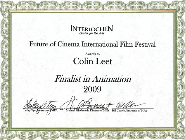 FOCIFF Finalist