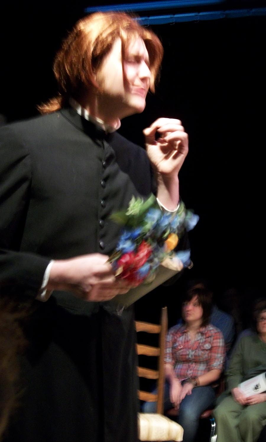 Colin as Mr. Collins